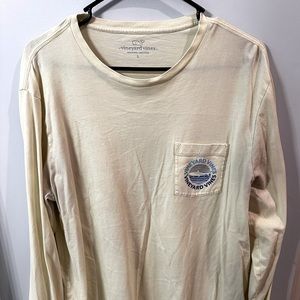 Vineyard Vines Shark Longsleeve Tee